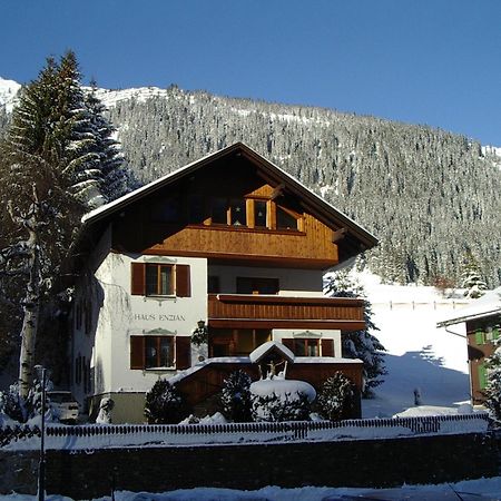 Haus Enzian Bed & Breakfast Sankt Anton am Arlberg Exterior photo